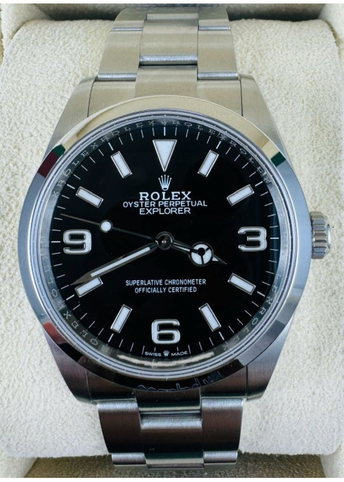 二手 ▶️ Rolex 勞力士 EXPLORER ◀️ 124270 2025年錶 (36mm)  